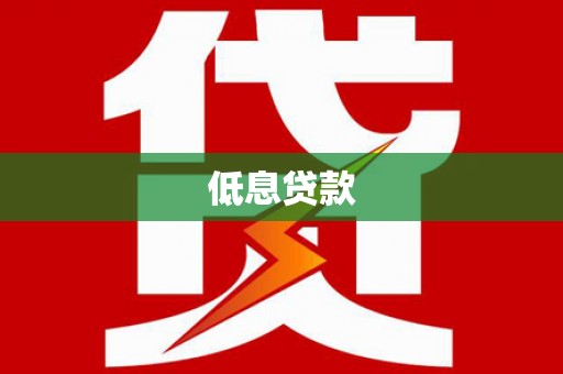 南涧低息贷款