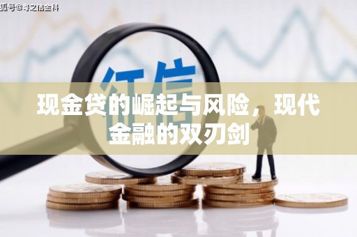 南涧现金贷的崛起与风险，现代金融的双刃剑