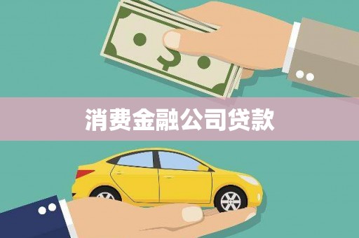 南涧消费金融公司贷款