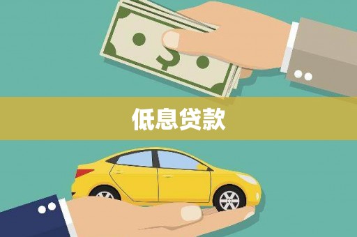 南涧低息贷款