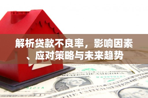 南涧解析贷款不良率，影响因素、应对策略与未来趋势