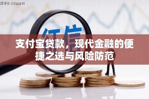 南涧支付宝贷款，现代金融的便捷之选与风险防范