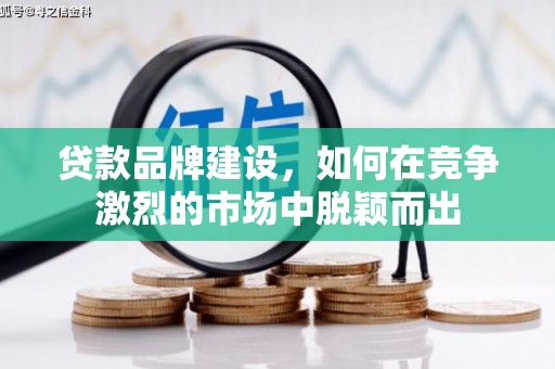 南涧贷款品牌建设，如何在竞争激烈的市场中脱颖而出
