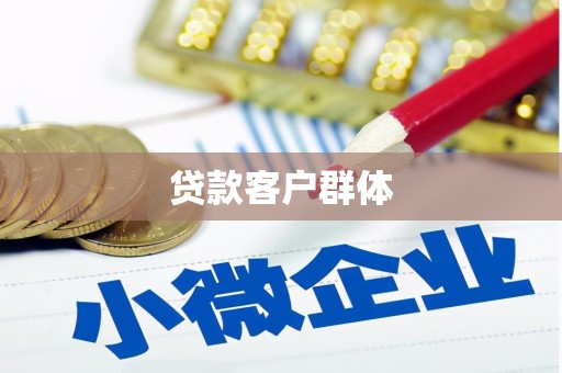 南涧贷款客户群体