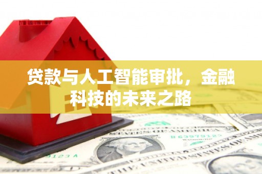 南涧贷款与人工智能审批，金融科技的未来之路
