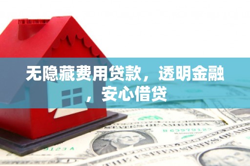 南涧无隐藏费用贷款，透明金融，安心借贷