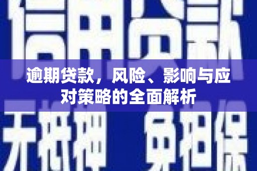 南涧逾期贷款，风险、影响与应对策略的全面解析