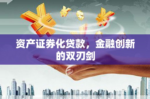 南涧资产证券化贷款，金融创新的双刃剑