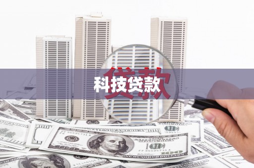 南涧科技贷款