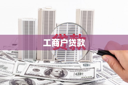 南涧工商户贷款