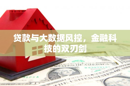南涧贷款与大数据风控，金融科技的双刃剑