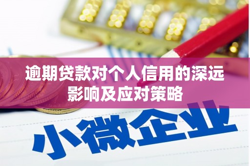 南涧逾期贷款对个人信用的深远影响及应对策略