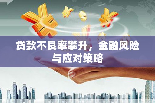 南涧贷款不良率攀升，金融风险与应对策略
