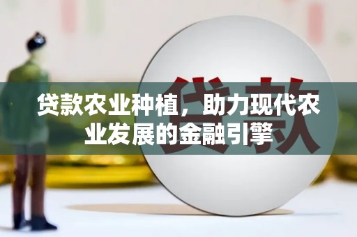 南涧贷款农业种植，助力现代农业发展的金融引擎