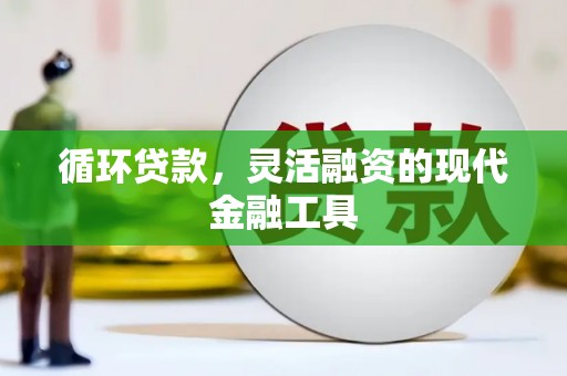 南涧循环贷款，灵活融资的现代金融工具