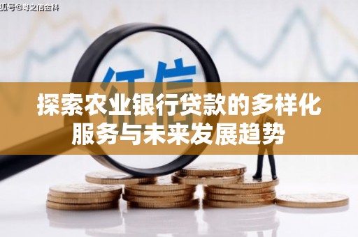 南涧探索农业银行贷款的多样化服务与未来发展趋势