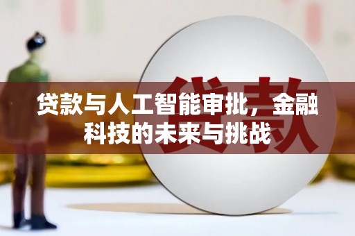南涧贷款与人工智能审批，金融科技的未来与挑战