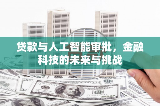 南涧贷款与人工智能审批，金融科技的未来与挑战