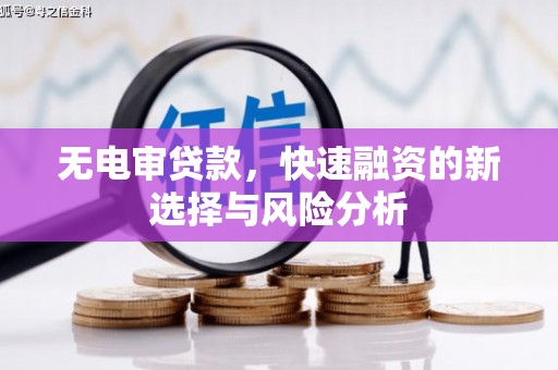 南涧无电审贷款，快速融资的新选择与风险分析