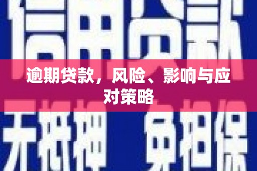 南涧逾期贷款，风险、影响与应对策略