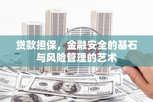 南涧贷款担保，金融安全的基石与风险管理的艺术