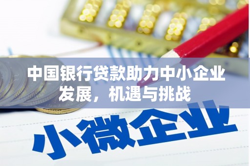 南涧中国银行贷款助力中小企业发展，机遇与挑战