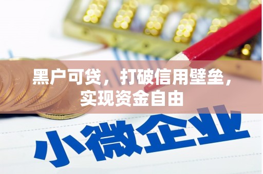 南涧黑户可贷，打破信用壁垒，实现资金自由
