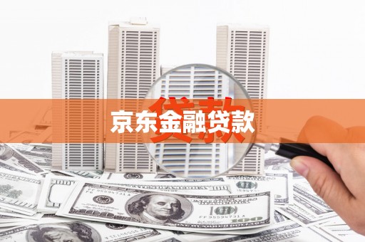 南涧京东金融贷款