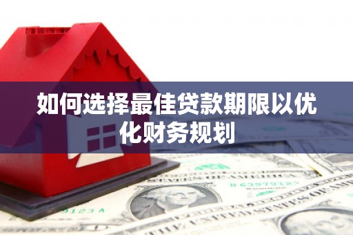 南涧如何选择最佳贷款期限以优化财务规划