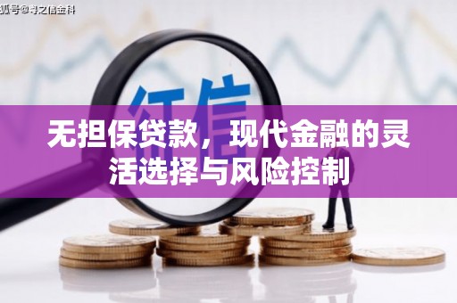 南涧无担保贷款，现代金融的灵活选择与风险控制