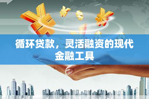 南涧循环贷款，灵活融资的现代金融工具