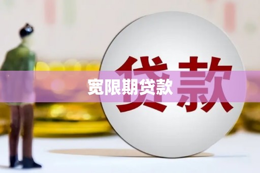 南涧宽限期贷款