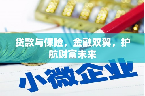 南涧贷款与保险，金融双翼，护航财富未来