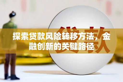 南涧探索贷款风险转移方法，金融创新的关键路径