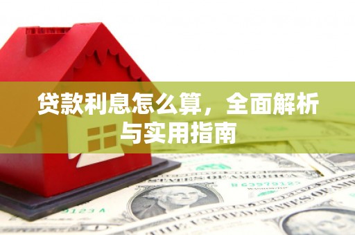 南涧贷款利息怎么算，全面解析与实用指南