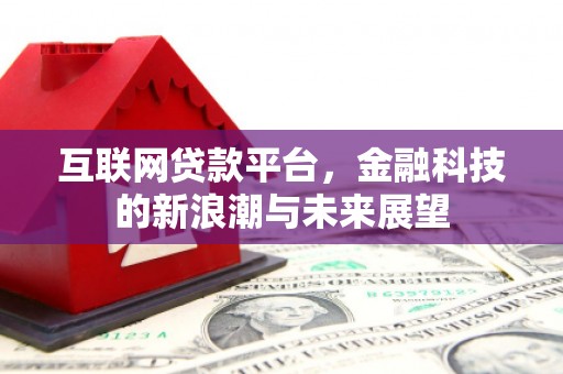 南涧互联网贷款平台，金融科技的新浪潮与未来展望
