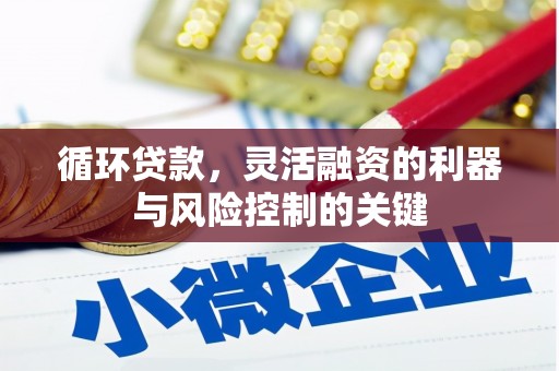 南涧循环贷款，灵活融资的利器与风险控制的关键