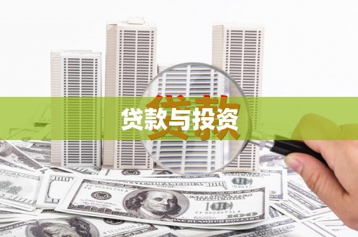 南涧贷款与投资