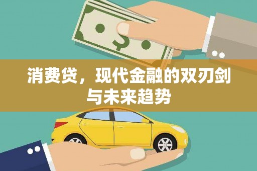 南涧消费贷，现代金融的双刃剑与未来趋势