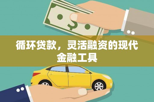 南涧循环贷款，灵活融资的现代金融工具