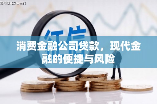 南涧消费金融公司贷款，现代金融的便捷与风险