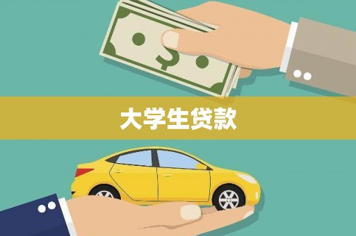 南涧大学生贷款
