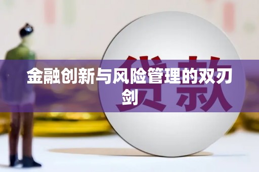 南涧金融创新与风险管理的双刃剑