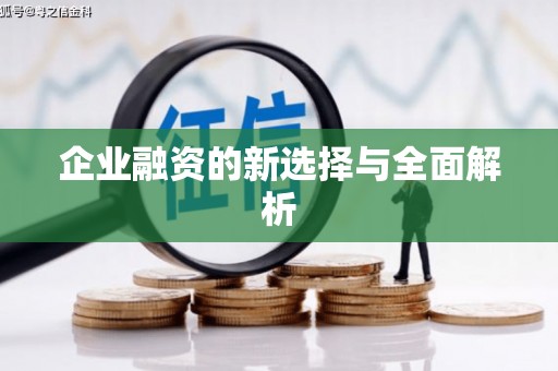 南涧企业融资的新选择与全面解析