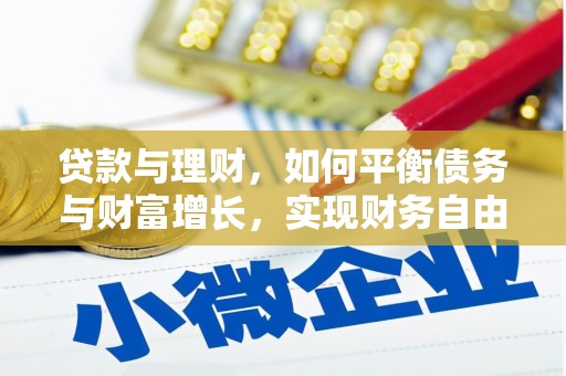 南涧贷款与理财，如何平衡债务与财富增长，实现财务自由