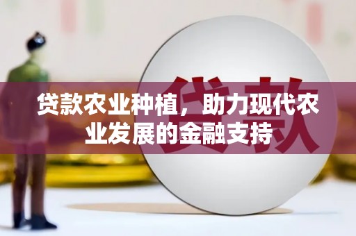 南涧贷款农业种植，助力现代农业发展的金融支持