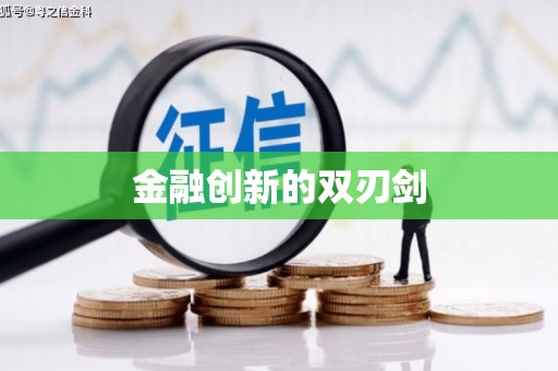 南涧金融创新的双刃剑