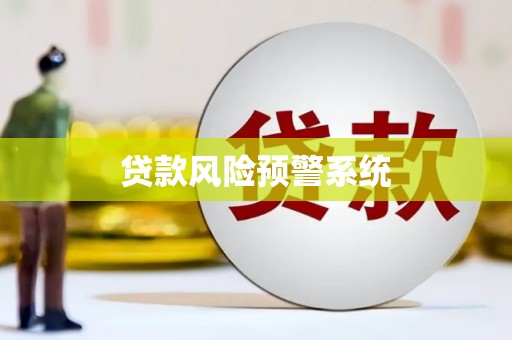 南涧贷款风险预警系统