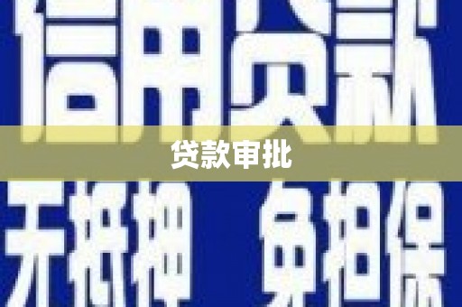 南涧贷款审批