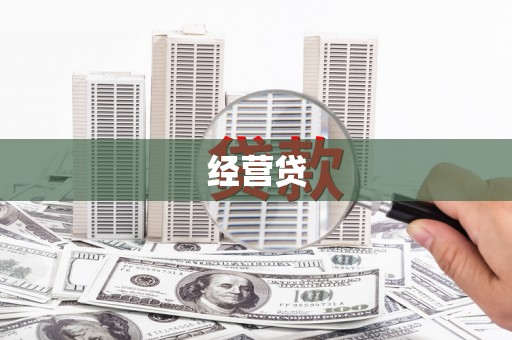 南涧经营贷
